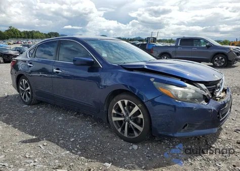 2017 Nissan Altima 2.5 from USA, damaged, VIN 1N4AL3AP6HC119938